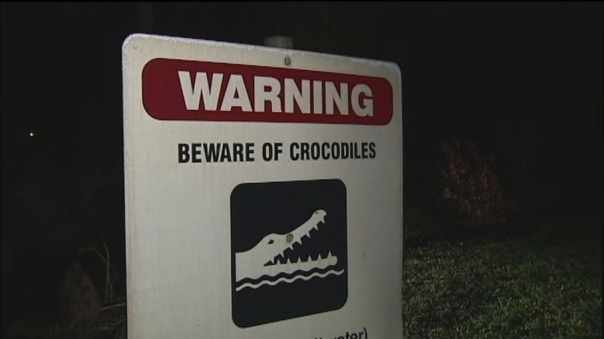Man taken by croc in Mary River