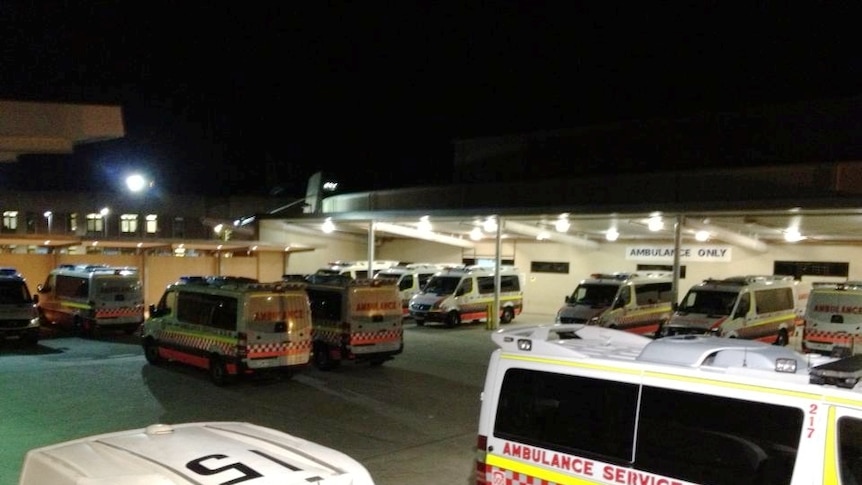 Gosford Hospital Ambulance Bay