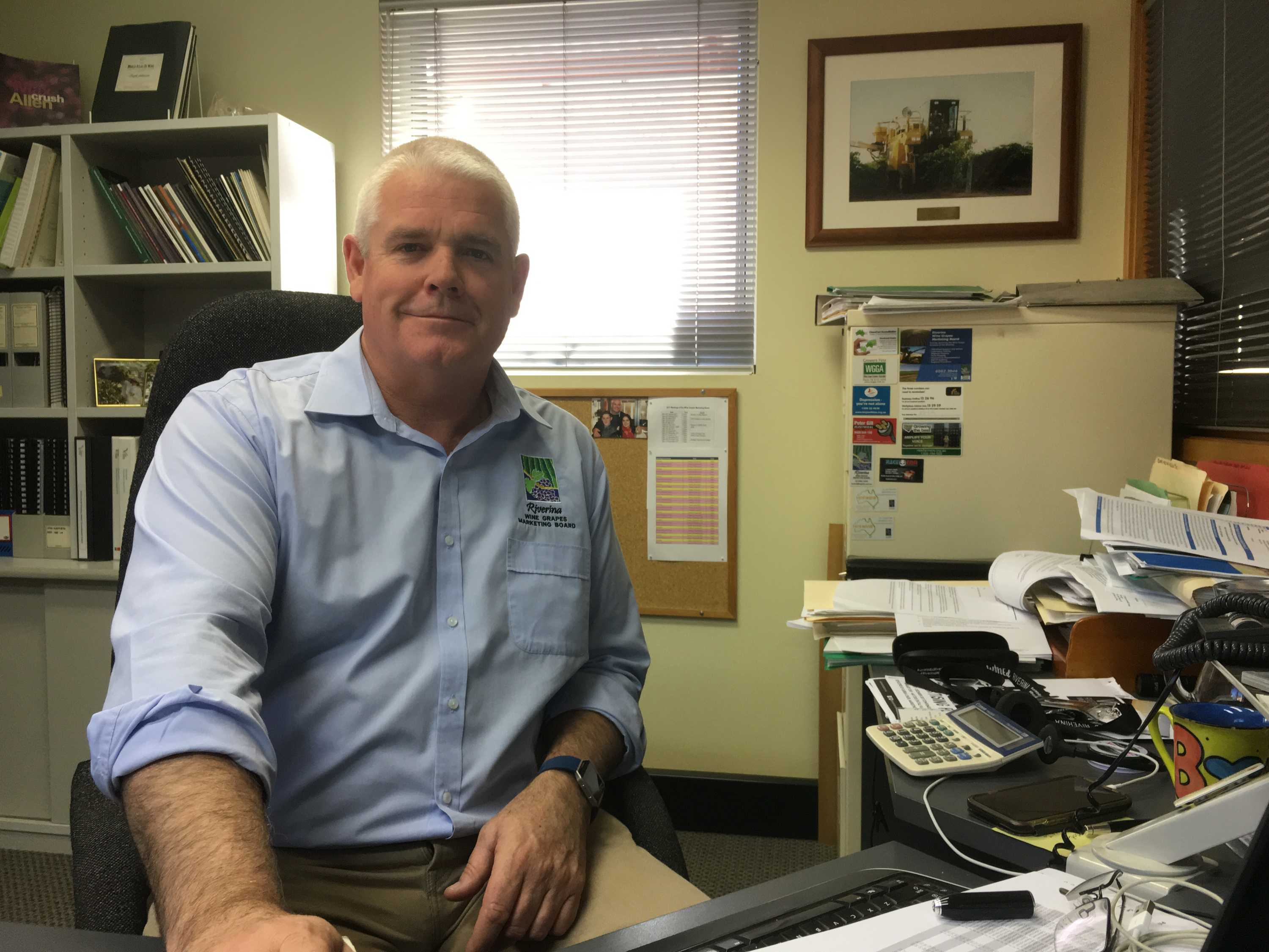 Calls for Riverina Wine Grapes Marketing Board to regain power to