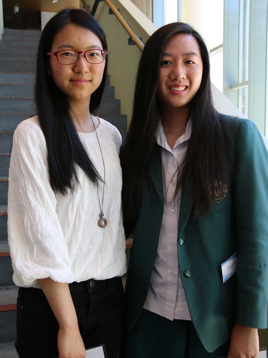 Sunny Xu and Vanessa Ma