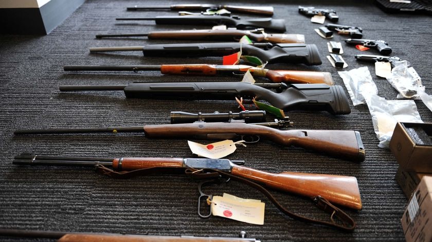 Tonga guns laws