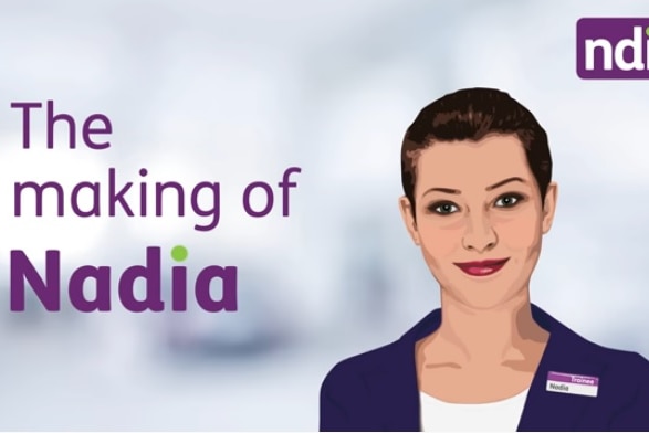 NDIS graphic: The making of Nadia