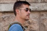 James Foley at work in Syria