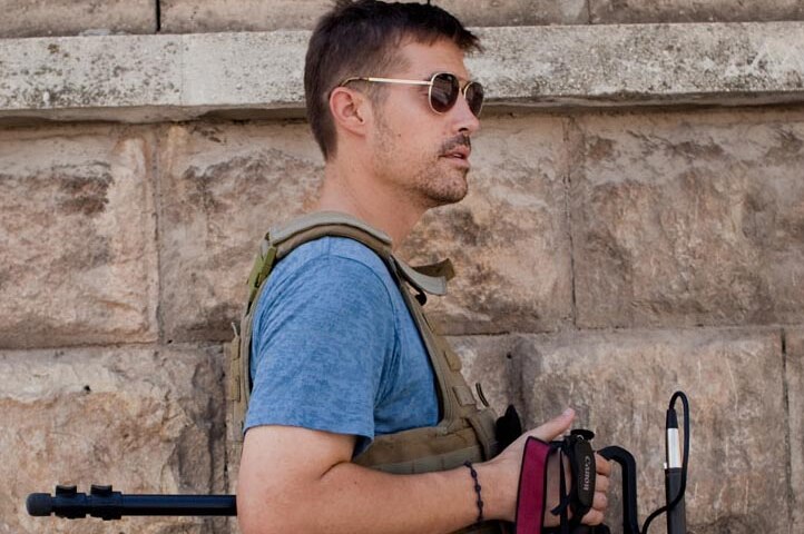 The executions of hostages like James Foley (pictured) have put the US government's response into the spotlight.