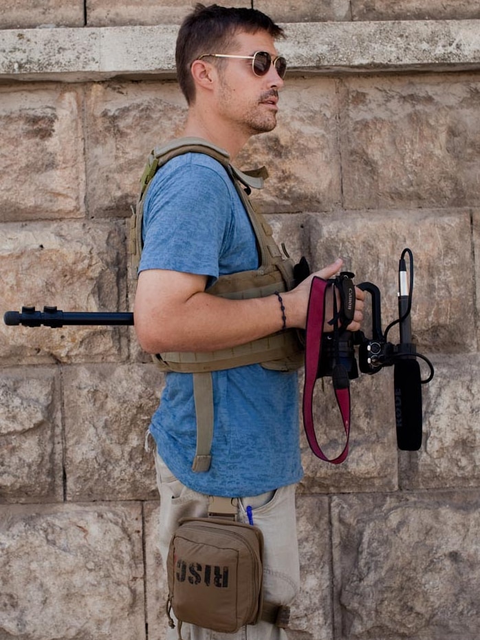 The executions of hostages like James Foley (pictured) have put the US government's response into the spotlight.