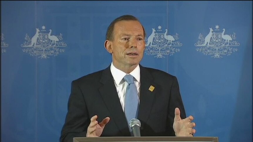 Tony Abbott defends claiming travel expenses to participate in sporting events