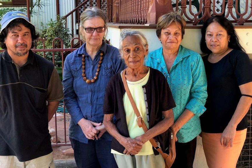 Family members of the late Jimmy Chi.