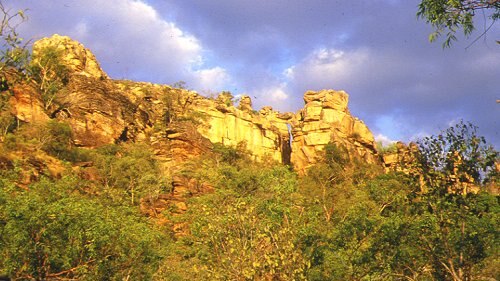 Nourangie Rock escarpment, Kakadu National Park