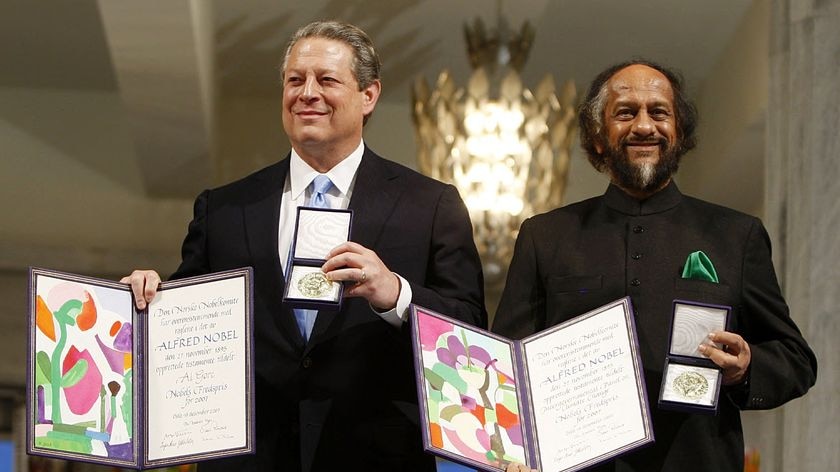 The Nobel Peace Prize laureates