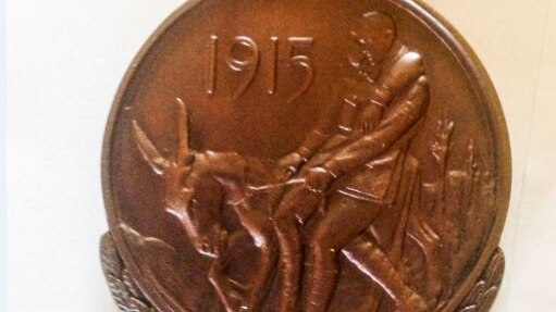 Gallipoli medal of Dick Hobley Senior