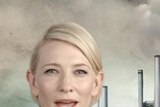 Actress Cate Blanchett appears in a new television advertising campaign