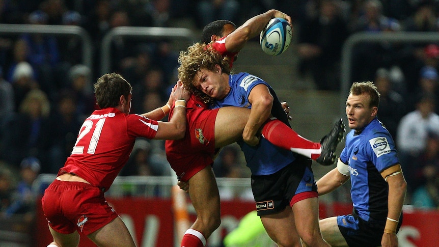 On the defence ... Western Force are confident they can shut down the Reds attack