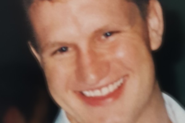Scott Miller smiling, the man was found dead on Sunday March 2, 1997.