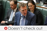 Christian Porter's claim doesn't check out