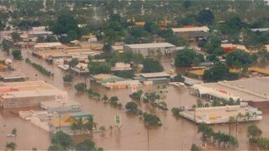 Katherine floods, CBD in 1998