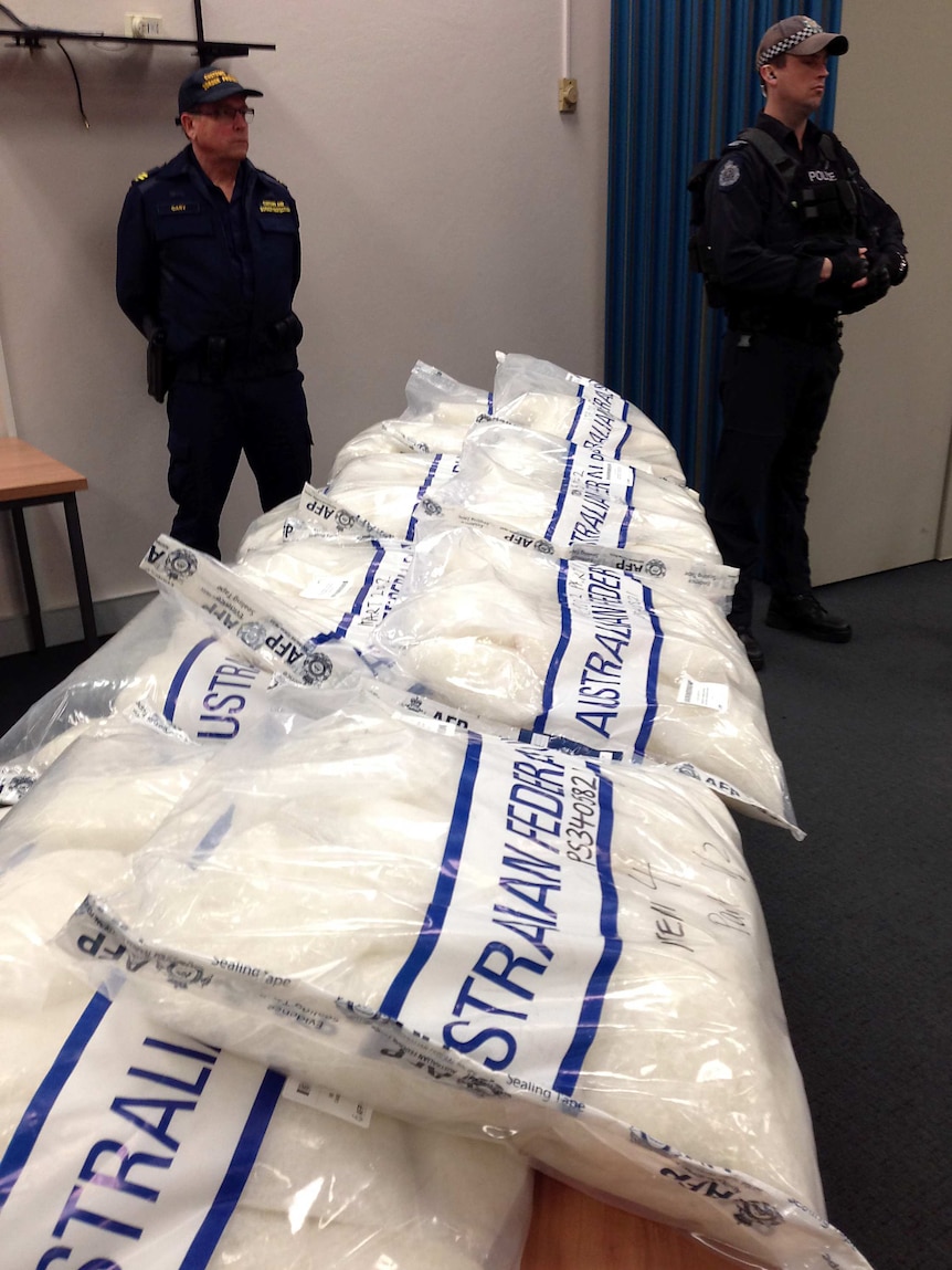 Ice seizure in Sydney