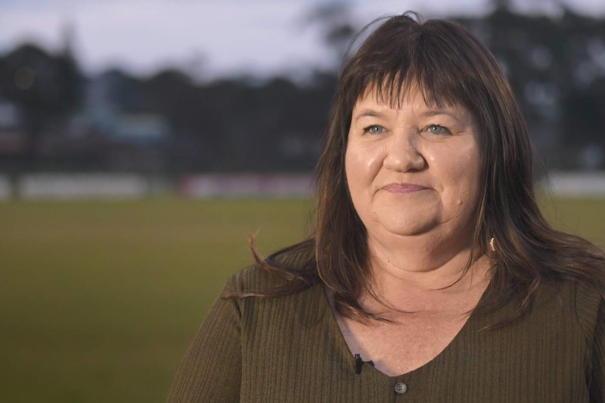 Albany Sharks FC president Tracy Blaszkow