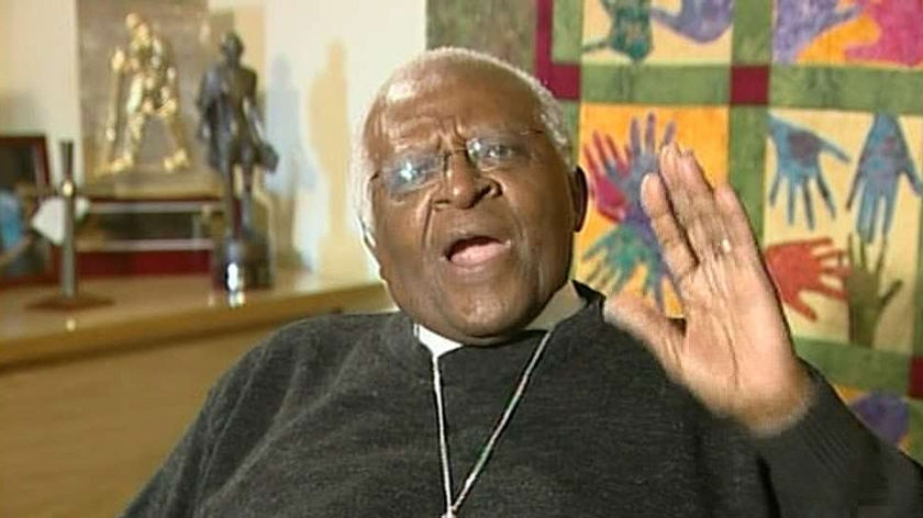 Archbishop Tutu says South Africa has betrayed its legacy by blocking firmer action against Zimbabwe from the UN.