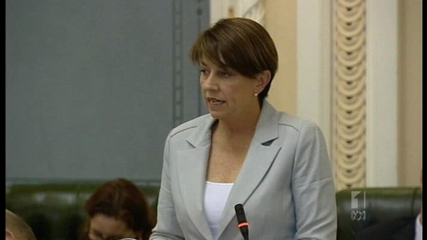 Ms Bligh yesterday spoke in State Parliament of Queensland's 'summer of sorrow'.