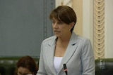 Ms Bligh yesterday spoke in State Parliament of Queensland's 'summer of sorrow'.
