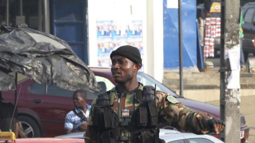 UN officials accuse Mr Gbagbo's troops of harassing its peacekeepers.