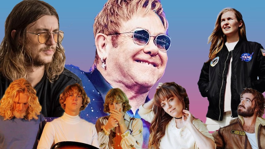 Elton John w Alex The Astronaut, Winston Surfshirt, Angus & Julia Stone, Babe Rainbow