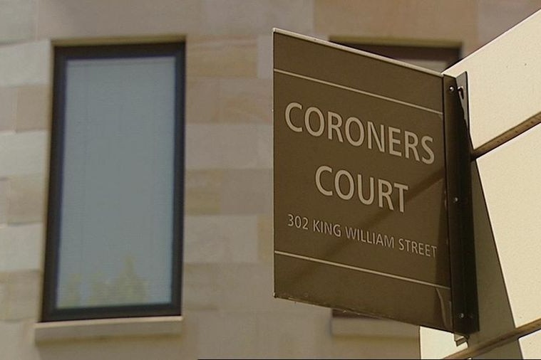 Sign for SA Coroners Court