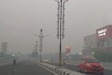 Kabut asap tebal yang menyelimuti kota Pekanbaru membuat banyak sekolah diliburkan.