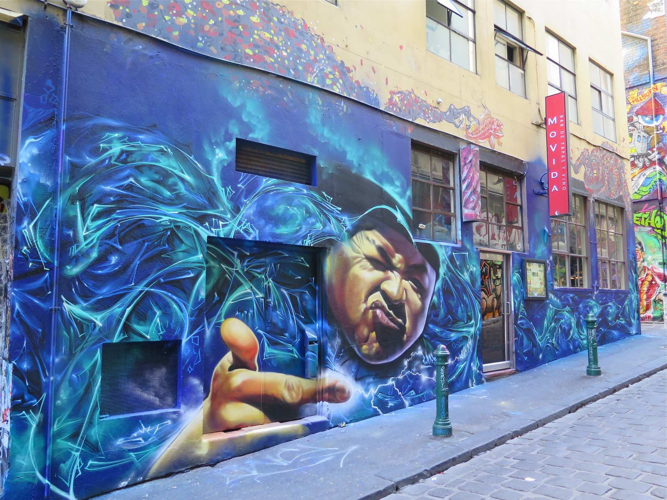 Melbourne street art featured in new photo book, Street Art Now by Dean Sunshine ABC News