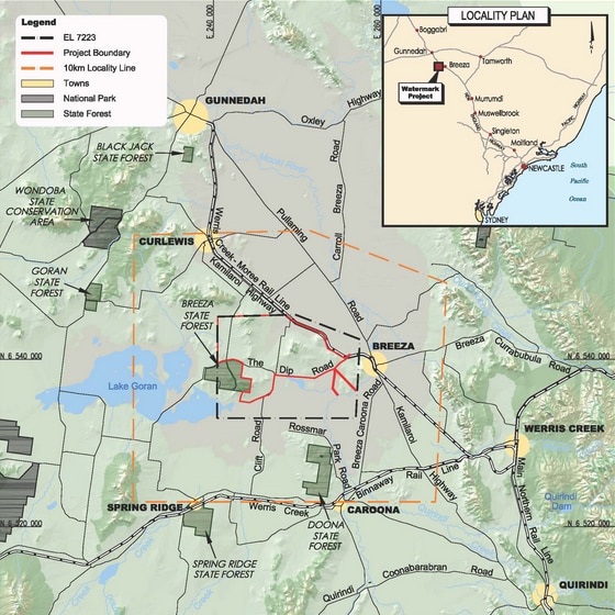 Shenhua map