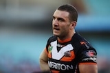 Farah shows his frustration against the Dragons