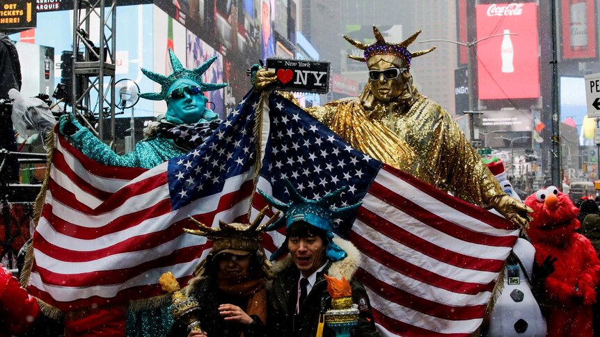 Times Square to shiver through new year celebrations