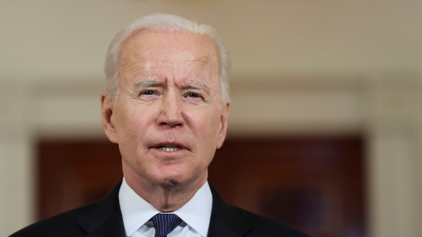 Biden says collapse of Afghan forces shows US withdrawal was the right decision