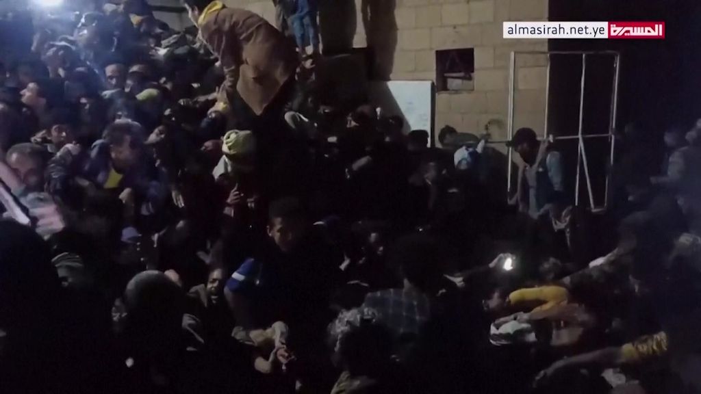 Dozens dead in stampede in Yemen during charity distribution