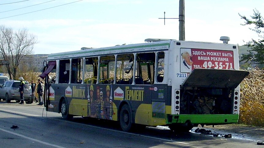 Deadly bus explosion in Volgograd