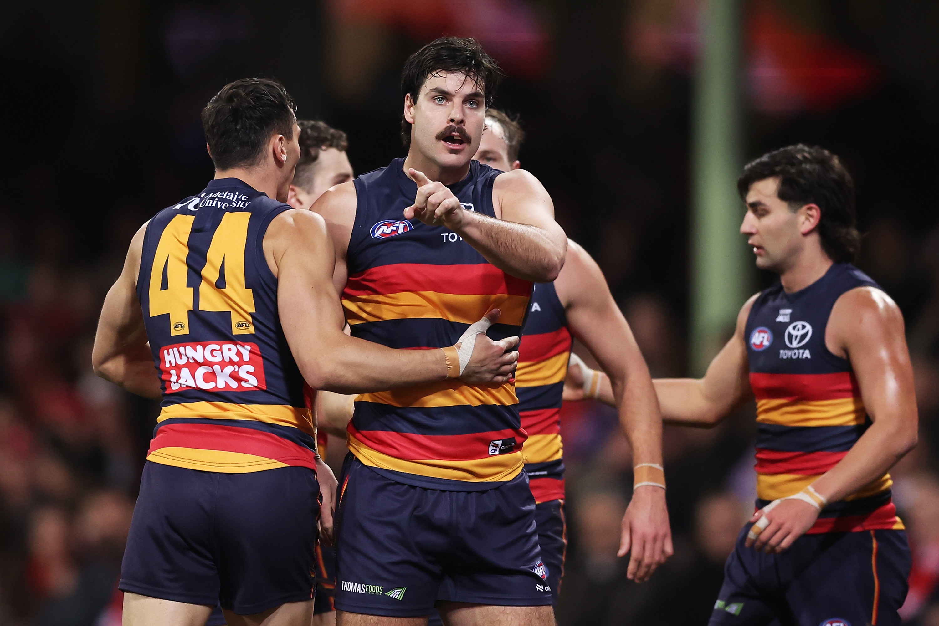 Crows Forward Darcy Fogarty Faces Tribunal in Bid to Overturn Three-Match Ban