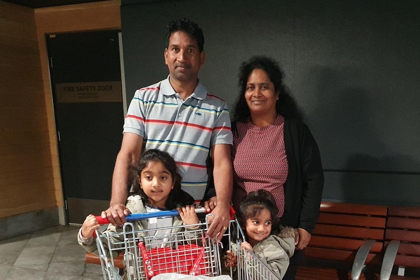 Immigration issues bridging to Lankan Tamil family - ABC News