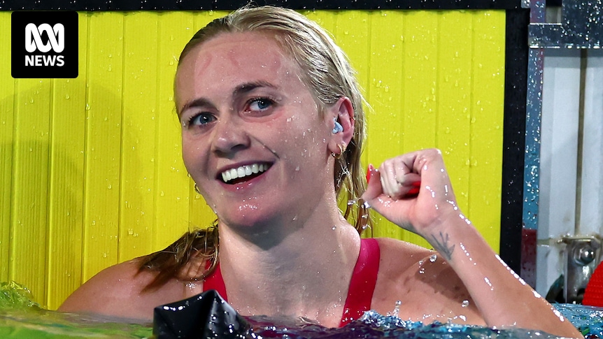 Ariarne Titmus manque de peu le record du monde pour réserver sa place à Paris 2024 aux essais olympiques australiens de natation