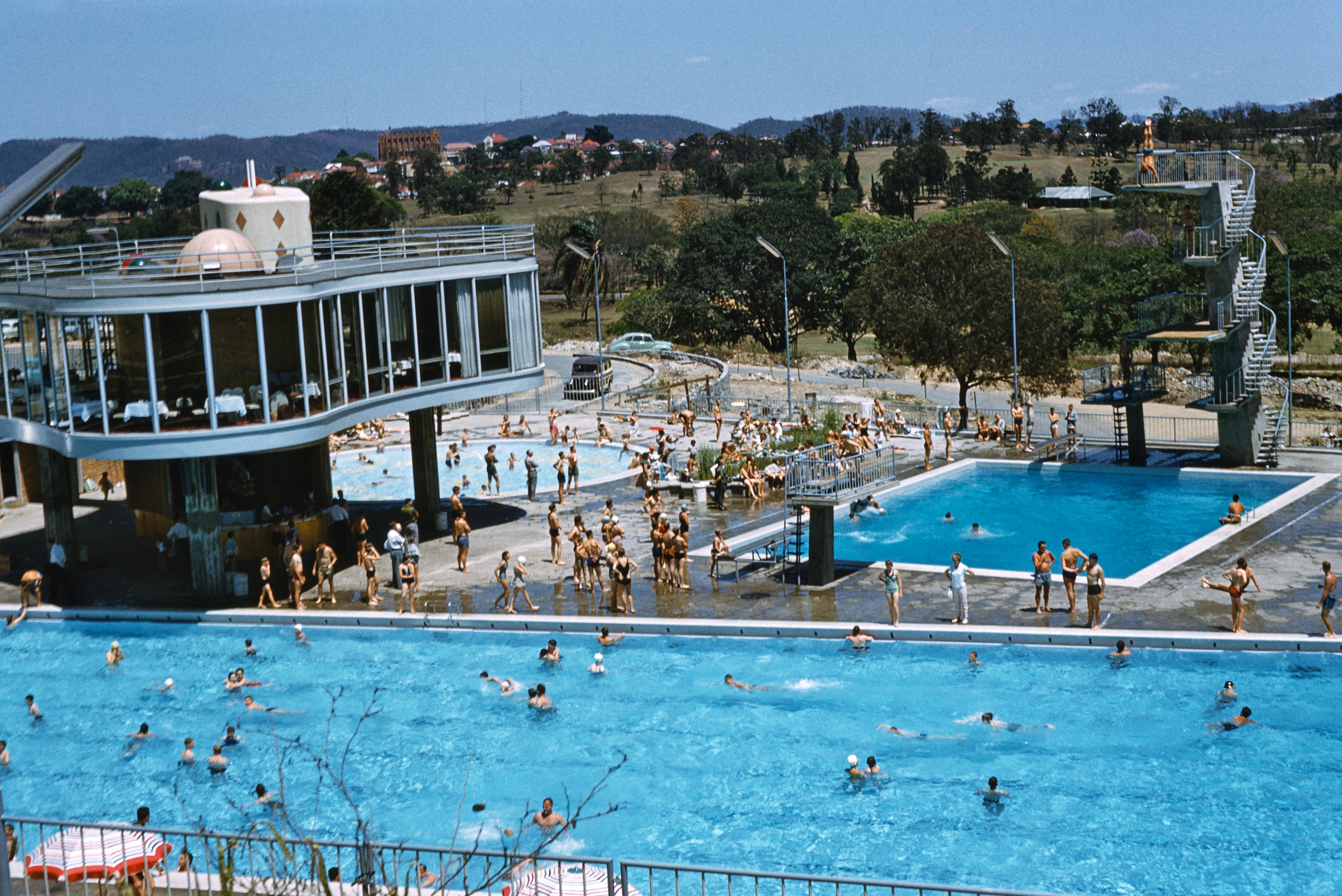 After 67 years, Brisbane's Centenary Pool to close for major Olympic upgrade