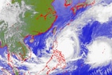 Typhoon Koppu heads towards the Philippines