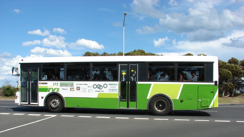 Metro Tasmania bus