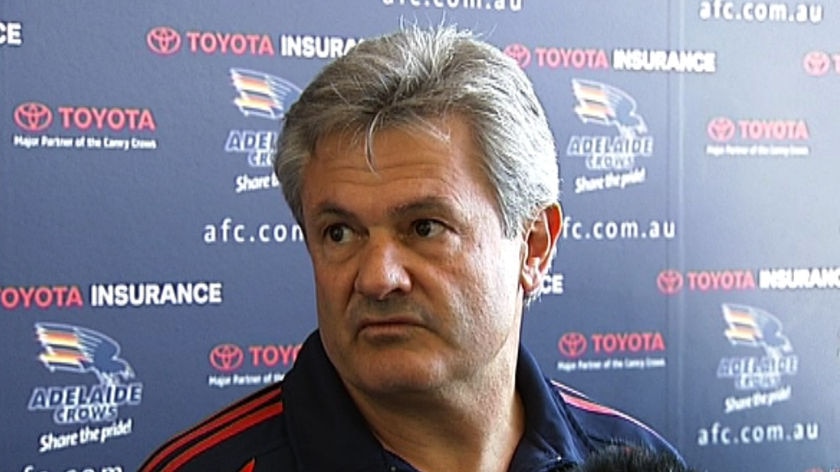 Adelaide Crows coach Neil Craig