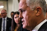 Malcolm Turnbull speaks at a press conference.