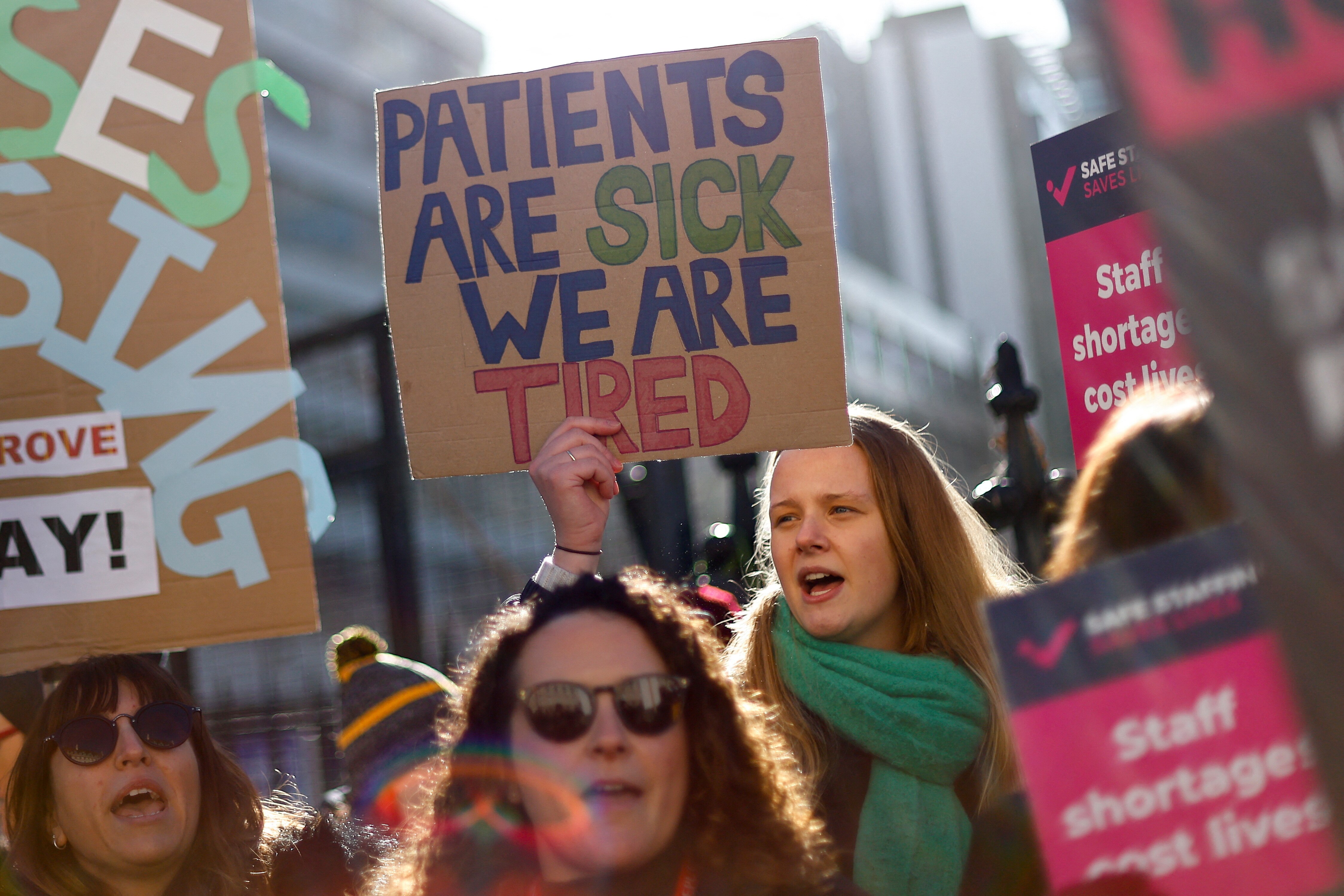 Workers Stage Largest Strike In History Of Britain’S Health Service ...