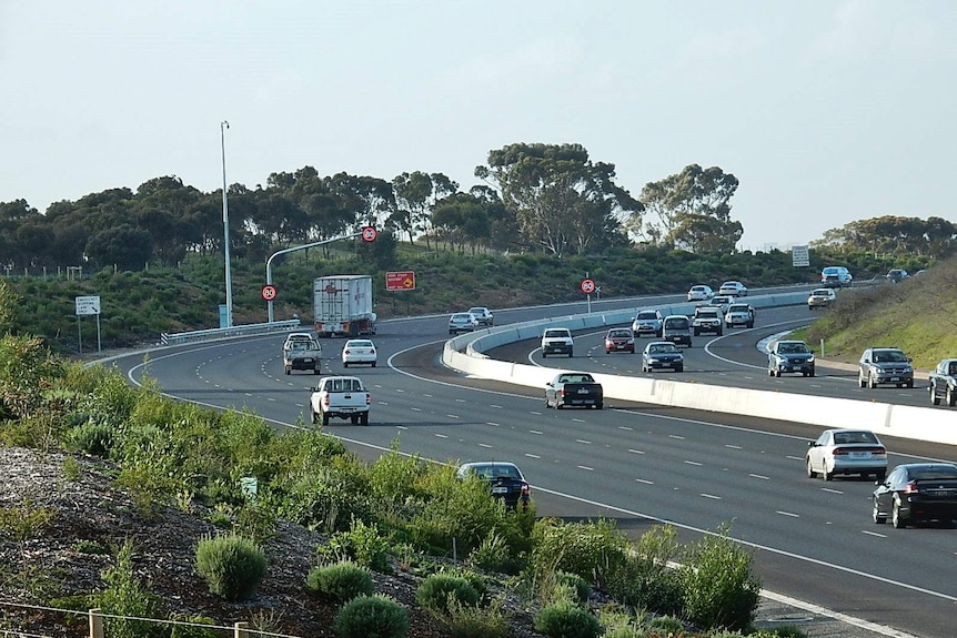 Southern Expressway in Adelaide