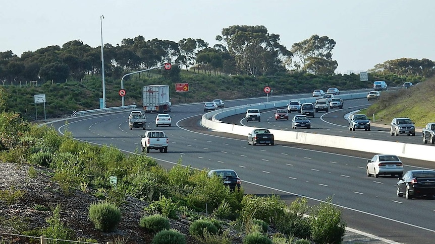 Southern Expressway in Adelaide