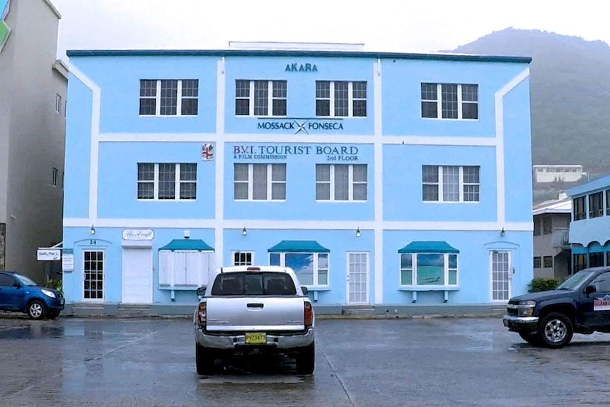 Mossack Fonseca office in the British Virgin Islands