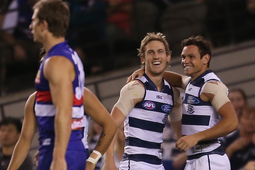 Motlop yuks it up as Dogs go down