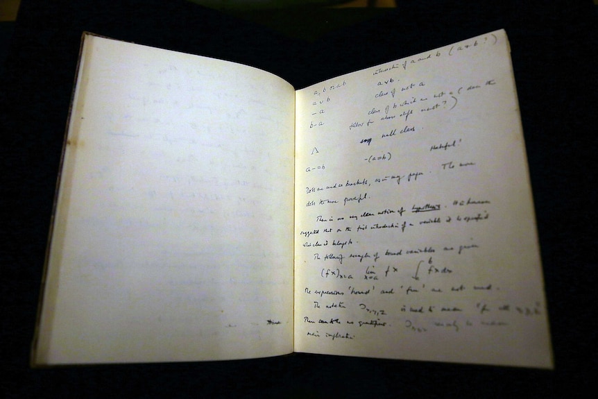 Alan Turing's notebook sells for $1m