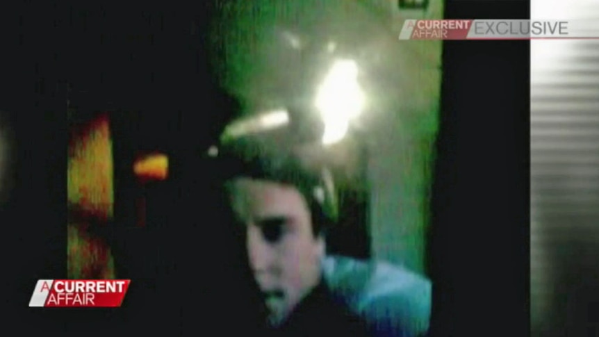 Jake Carlisle appears to snort line of white powder in video